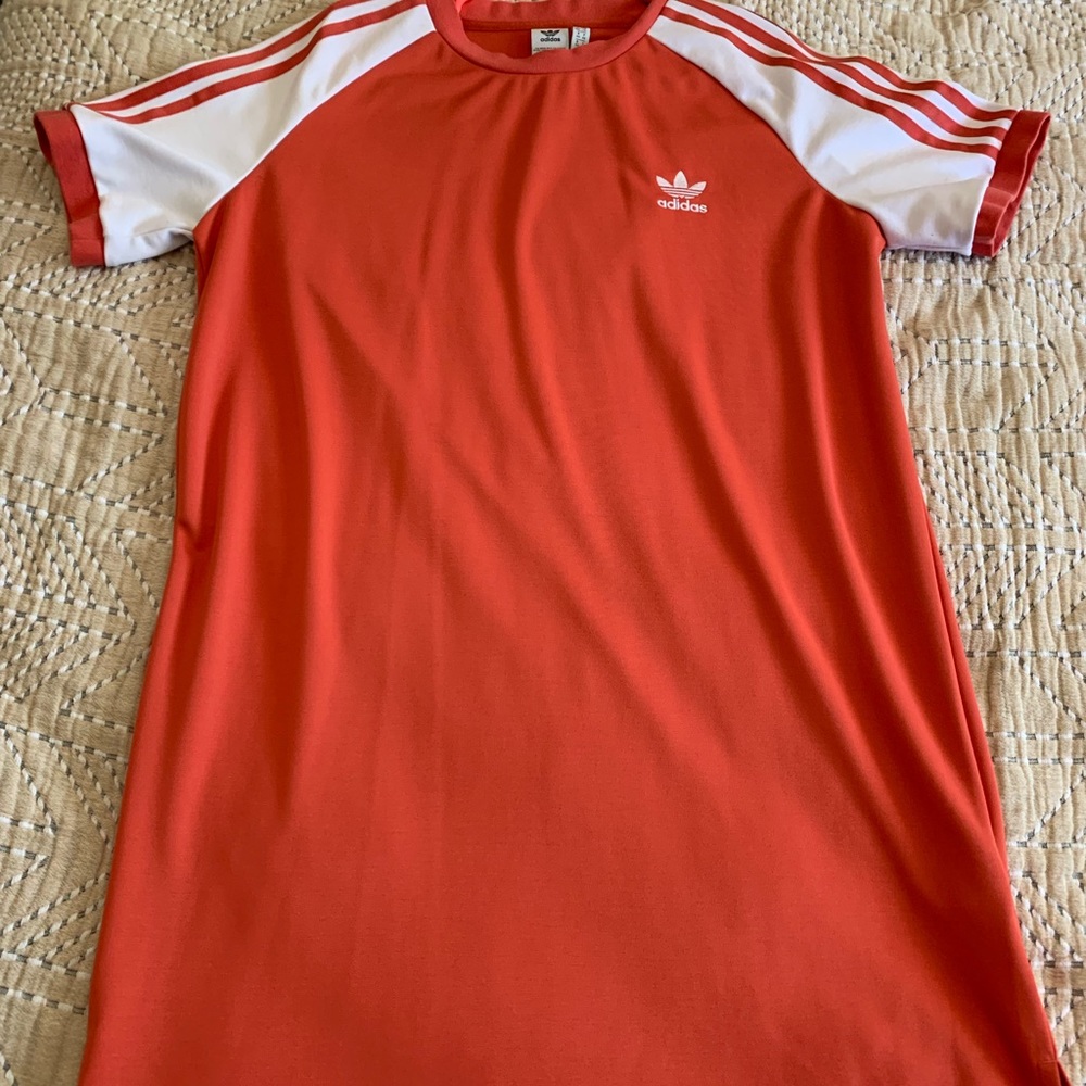 Adidas T shirt dress